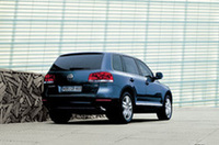 VWの高級SUV「トゥアレグ」日本上陸の画像