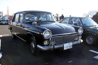 コンクールデレガンスの対象となったいすゞ車の1台。1962年にデビューしたいすゞ初のオリジナル乗用車である「ベレル」の64年式「2000スペシャルデラックス」。相当に希少な個体である。
