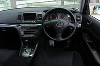 トヨタ・マークIIブリット 2.0iR Four（4AT)【ブリーフテスト】の画像