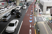 第14回：自転車――改正道交法が語る“意味”（その3）自転車ナビラインを見に行くの画像