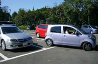 【Movie】誰でも一発でバック駐車できる!?　これが「ホンダ・ライフ」のパーキングアシストの画像