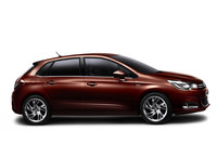 シトロエン、新型C4の写真を公開の画像