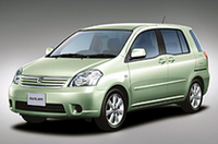 トヨタ、「ラウム」をマイナーチェンジの画像