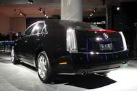 新型「キャデラックCTS」発表、トレッド拡大でさらにスポーティにの画像