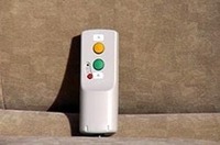 
	助手席の操作はリモコンでも可能。
	 