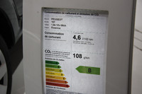 「プジョー107ブルーライオン」はCO2排出量が108g/kmで、ランクは「B」。