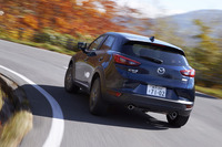 マツダCX-3 XDツーリング Lパッケージ（4WD/6AT）／アテンザセダンXD Lパッケージ（4WD/6AT）【試乗記】の画像