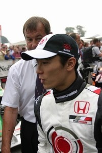 もちろん佐藤琢磨も！