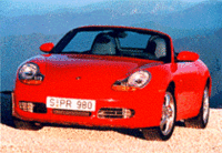 ポルシェ、「ボクスターS」「ニューボクスター」を発売の画像