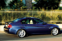 アルピナB3ビターボ・リムジン（FR/6AT）【短評（後編）】の画像