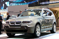 BMWのコンセプトカー xActivity Concept