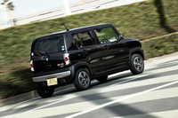 スズキ・ハスラー Xターボ（4WD/CVT）／ハスラー X（FF/CVT）【試乗記】の画像
