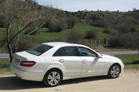 メルセデス・ベンツEクラス（FR/7AT）【海外試乗記（後編）】の画像