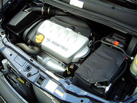 オペル・ザフィーラCDX(4AT)【ブリーフテスト】の画像