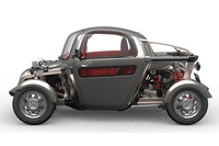 異色のコンセプトモデル「トヨタKIKAI」登場【東京モーターショー2015】の画像