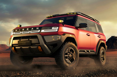 日産がSUV「テラノPHEVコンセプト」を発表。その市販モデルの姿とパフォーマンスを予想する。