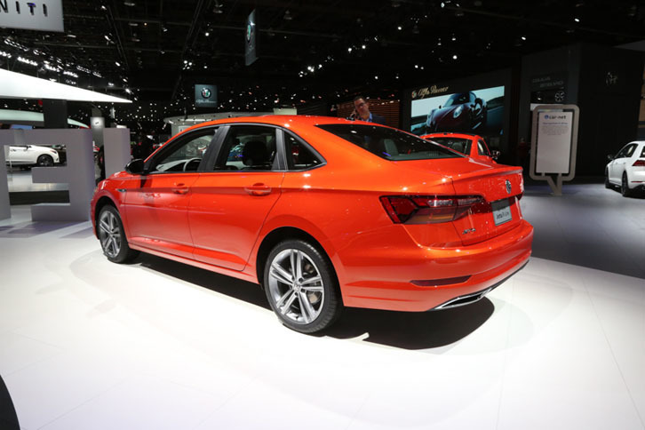 フォルクスワーゲン・ジェッタ（エクステリア）