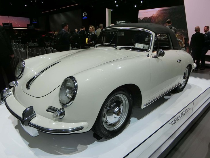 ポルシェUSAは旧モデルのレストア事業「ポルシェ クラシック」を強化する方針をアピールした。