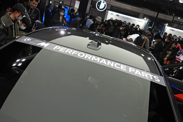 BMW M5（Mパフォーマンスパーツ装着車）