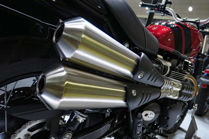 トライアンフ・スクランブラー900