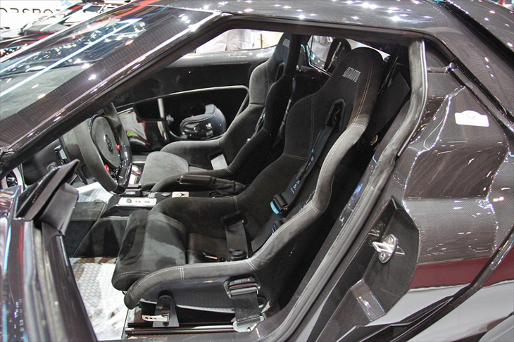 マニファットゥーラ・アウトモビリ・トリノ・ストラトス（シート）