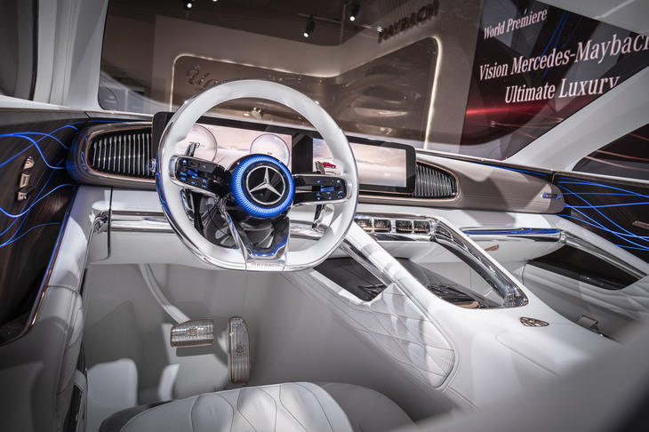 ビジョン・メルセデス・マイバッハ・アルティメット ラグジュアリー（インテリア）