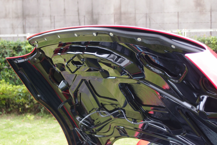 S660ネオクラシック（フロントボンネット）