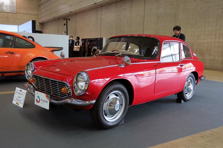 ホンダS600クーペ（1965年／プラネックスカーズ）