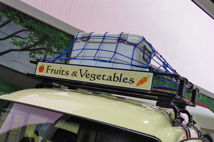 スズキ・キャリイ軽トラいちコンセプト（エクステリア）