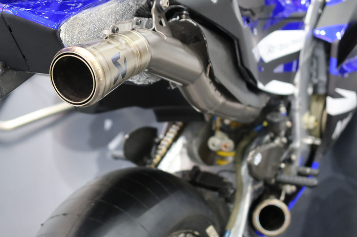 ヤマハYZR-M1（MotoGP 2026参戦マシン）