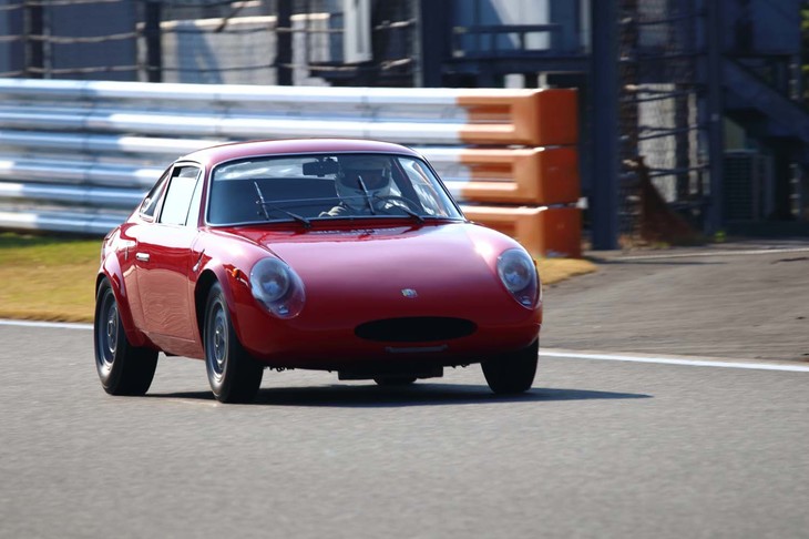 フィアット・アバルト1000ビアルベーロGTロングノーズ（1963年）