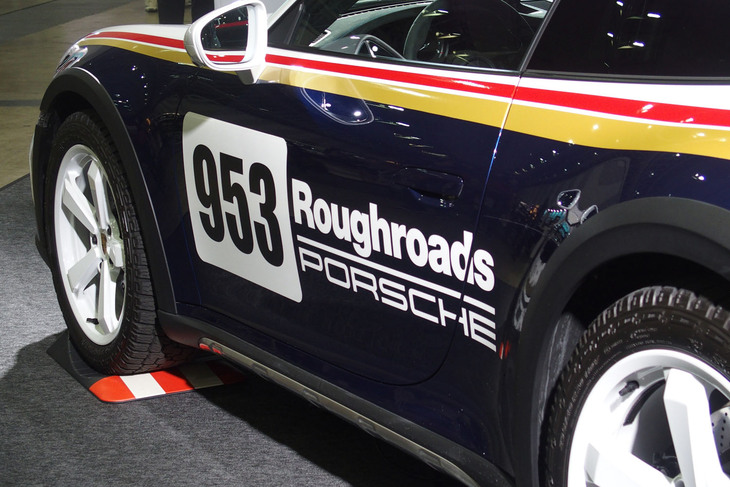 ポルシェ911ダカール（2023年）