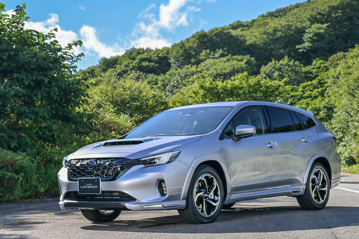 スバル・レヴォーグ レイバック用品装着車（エクステリア）
