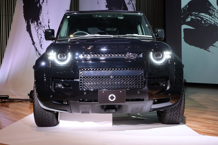 ディフェンダー110オクタ ブラックP635