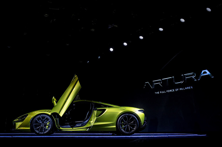 マクラーレン・アルトゥーラ（エクステリア）