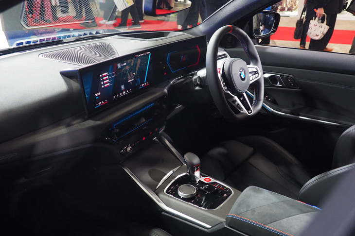 BMW M3 M xDrive（Mパフォーマンスパーツ装着モデル）