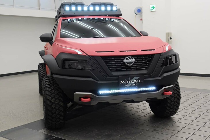 日産エクストレイル クローラー コンセプト