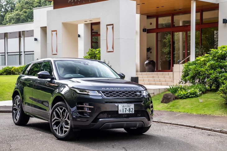 ランドローバー・レンジローバー イヴォークR-DYNAMIC HSE P300 MHEV