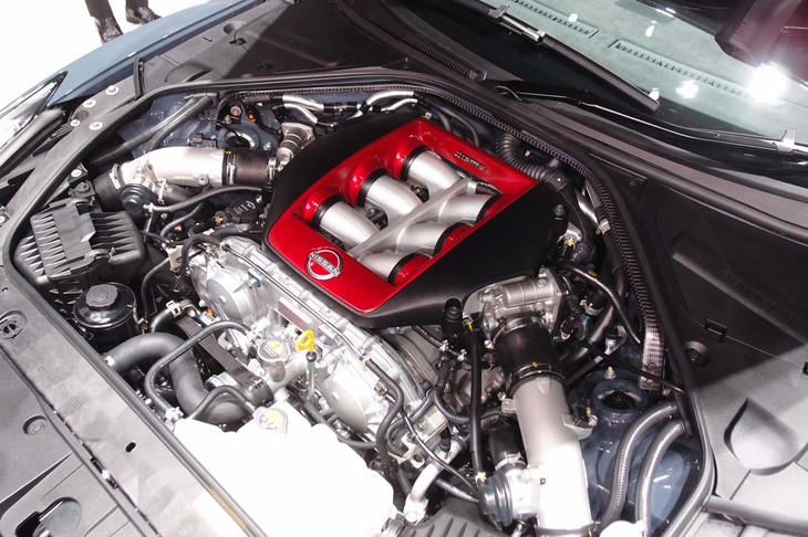 日産GT-R NISMOスペシャルエディション（エンジン）