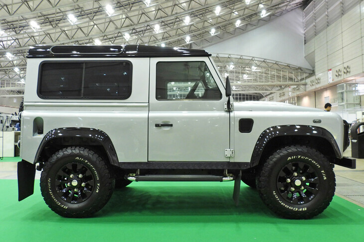 ランドローバー ディフェンダーX-Tech 2.4 TDCI（2012年）／BESPOKES TOKYO