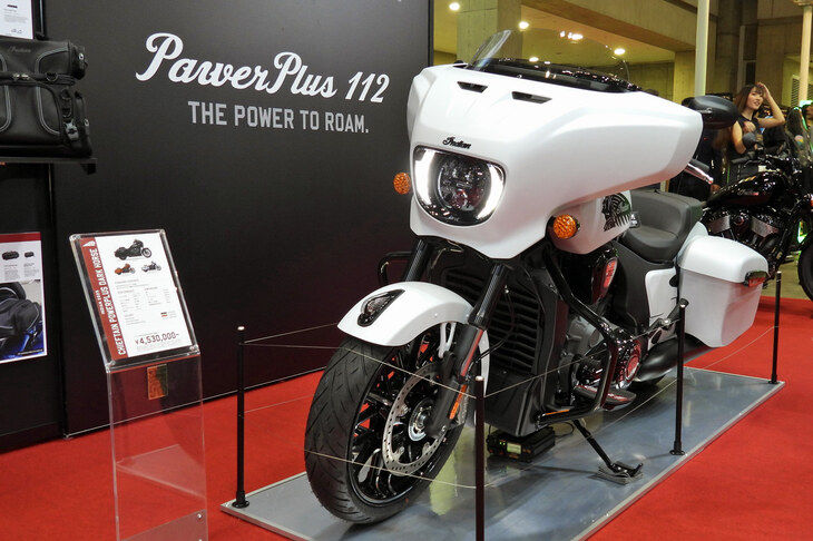 インディアン・チーフテン パワープラス ダークホース