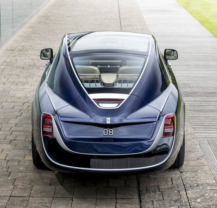 ロールス・ロイス・スウェプテイル（エクステリア）