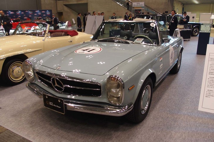 メルセデス・ベンツ280SL（1970年）／ヤナセ クラシックカー センター