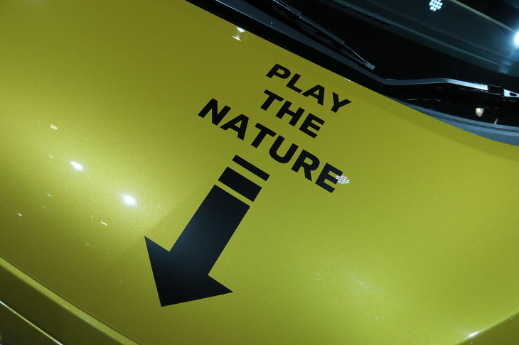 三菱eKクロス ワイルドビーストコンセプト