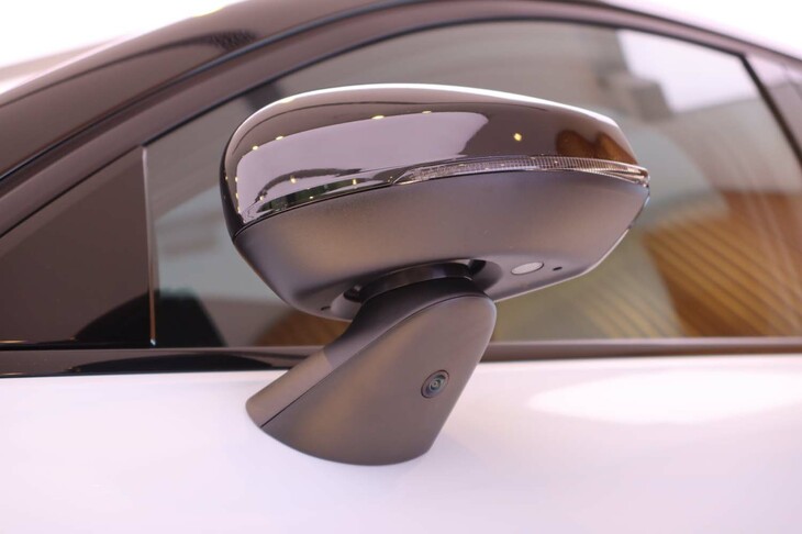 ボルボEX30ウルトラ シングルモーター エクステンデッドレンジ（サイドミラー）