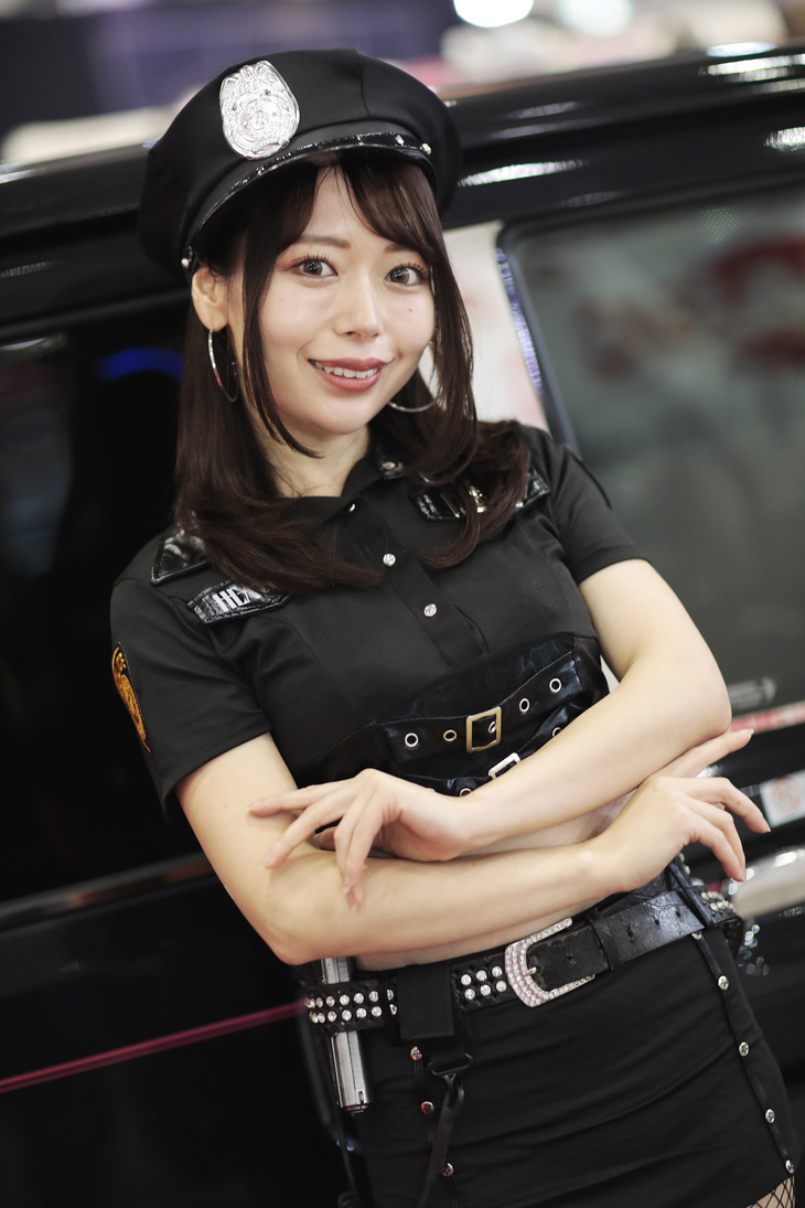 HEARTILYブースの宮本さやかさん