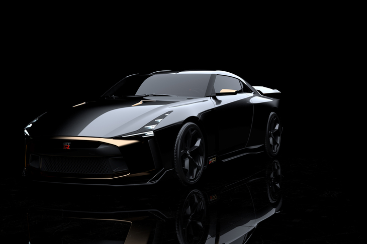 「Nissan GT-R50 by Italdesign」