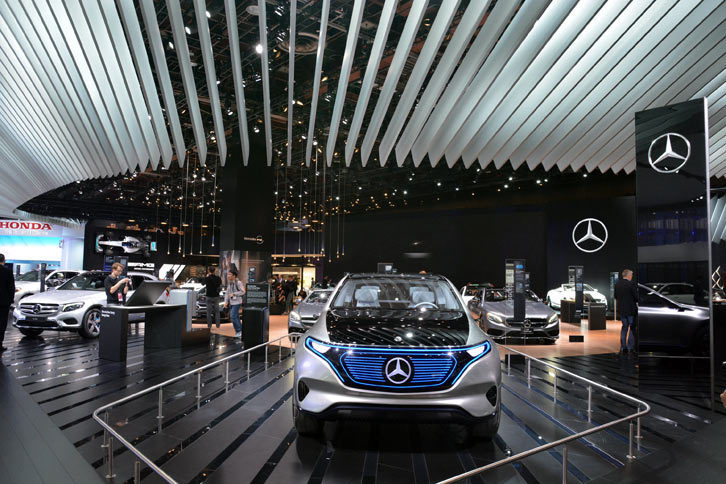 今回のショーにおけるドイツ勢の展示からは、電動化にかける意気込みが感じられた。