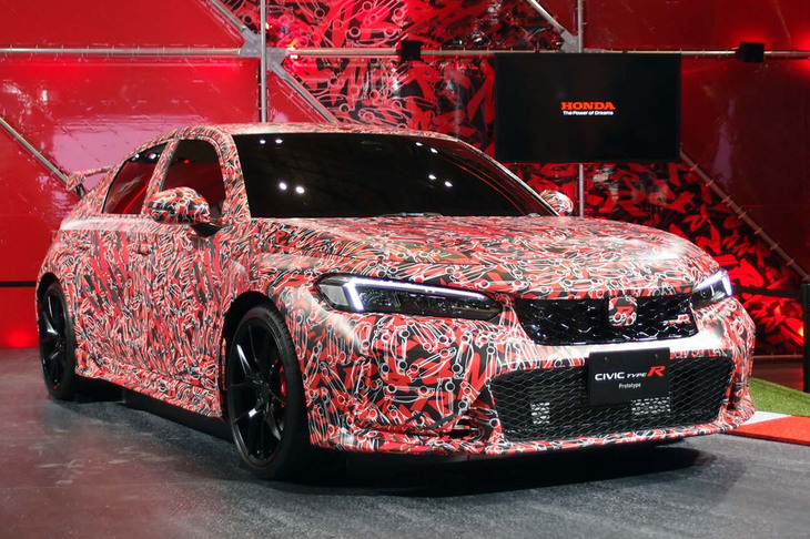 ホンダ・シビック タイプRプロトタイプ