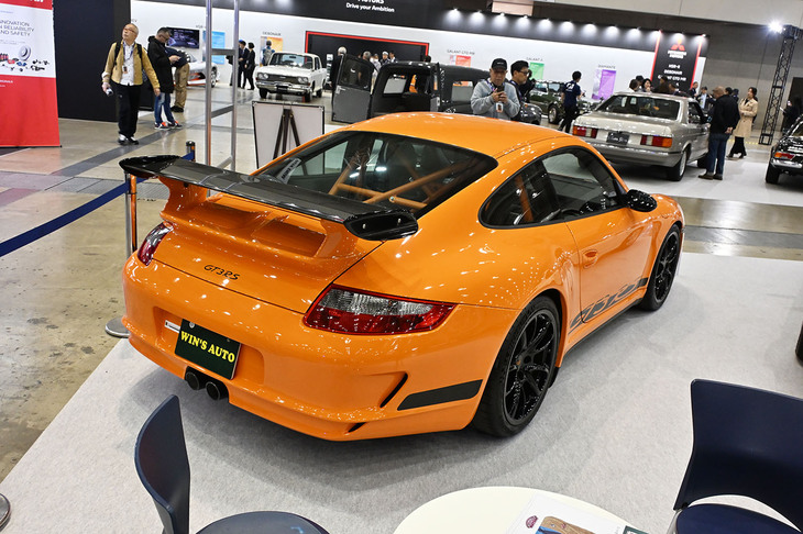ポルシェ911 GT3 RS（2008年）／WINS AUTO